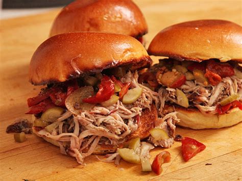 Easy Oven Baked Pulled Pork Sandwiches Recipe Serious Eats