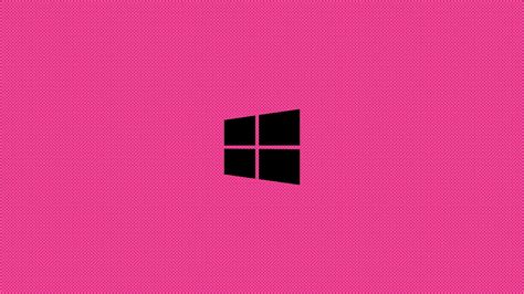1366x768 Windows Pink Minimal Logo 8k 1366x768 Resolution Hd 4k