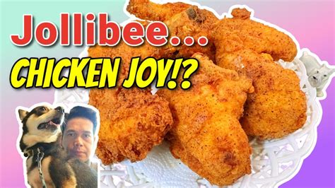 unlocking flavor secrets jollibee chicken joy copycat recipe youtube