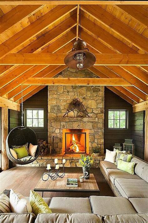 10 Rustic Interior Ideas Home Decor Ideas