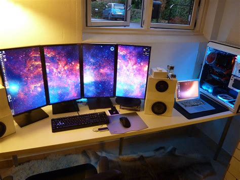 Cool Computer Setups And Gaming Setups