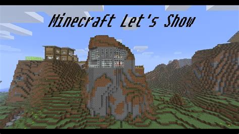 Gartenhaus bauen haus und garten haus innenarchitektur haus architektur dreieckiges haus holzhaus bungalow micro haus haus selber bauen wohnung einrichten. Let's Show Minecraft #01 Haus im Berg - YouTube