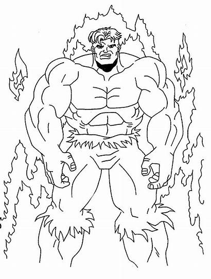 Hulk Coloring Pages Avengers Printable Ratings Yet