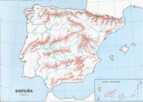 helloMrGómez: Geografía-Mapas físicos España, Europa, Mundo.