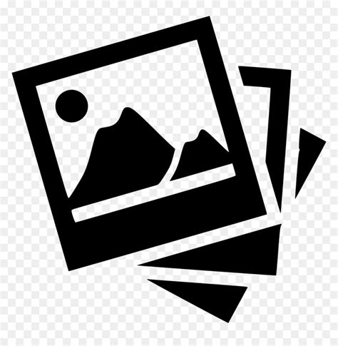 Gallery Gallery Icon Black Png Transparent Png Vhv