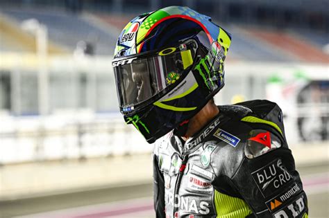 Motogp Test Losail 1 2021 Rossi Yamaha Petronas Soffriamo Col