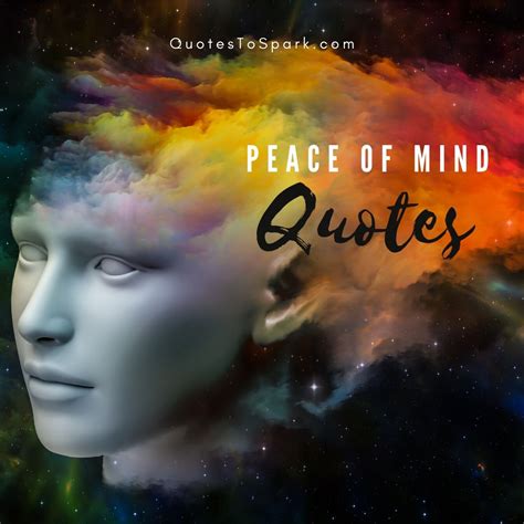 60 Peace Of Mind Quotes Story About What Is Real Peace