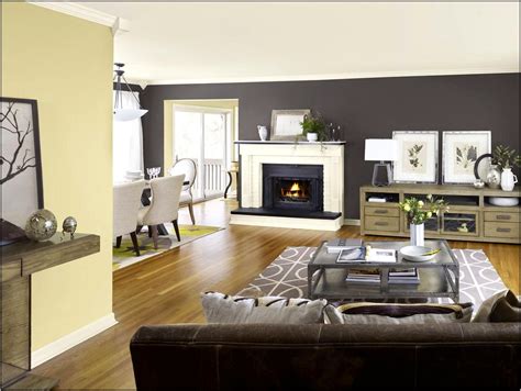 Living Room Paint Two Colors Living Room Home Decorating Ideas