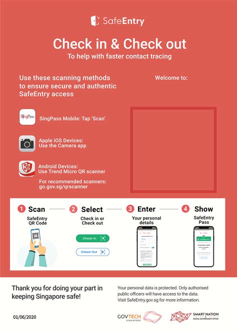 Sa8350 2d qr code barcode scanner. How to make your SafeEntry Poster stand out | by Amanda ...