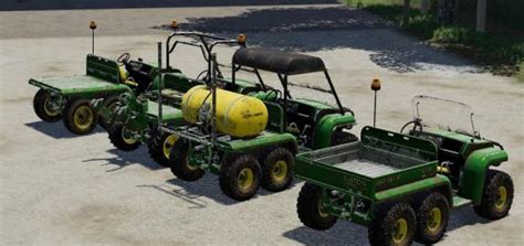 John Deere 6r Toten Fs Team V10 Fs19 Farming Simulator 19 Mod Fs19 Mod