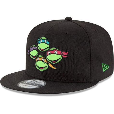 Teenage Mutant Ninja Turtles New Era 9fifty Adjustable Snapback Hat