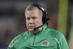 Notre Dame coach Brian Kelly discusses Fighting Irish quarterbacks ...