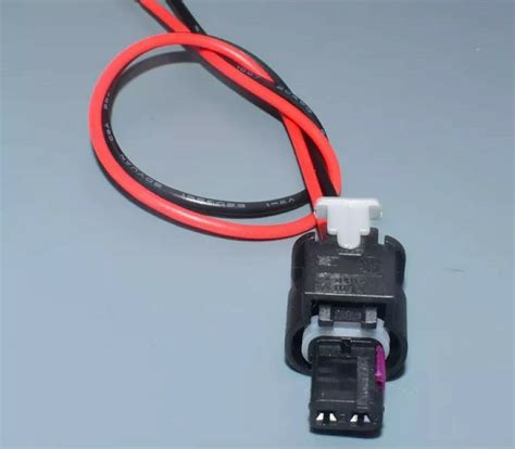 New Horn Connector Pigtail Plug 4f0973702 For Vw Volkswagen Audi Ebay