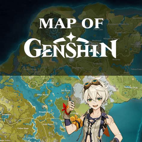 Genshin Impact Map Interactive Map App And Sdk Intelligence Mobile