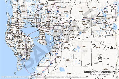 31 Clearwater Fl Zip Code Map Maps Database Source