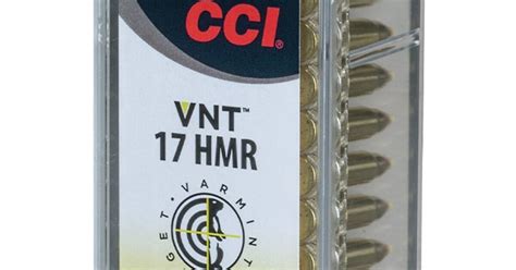 Cci Debuts New Vnt 17 Hmr Long Range Hunting Ammunition