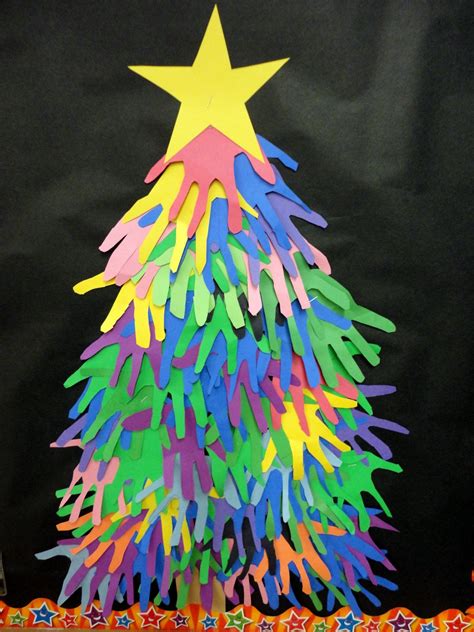 Inside The Classroom Helpful Hands Christmas Tree