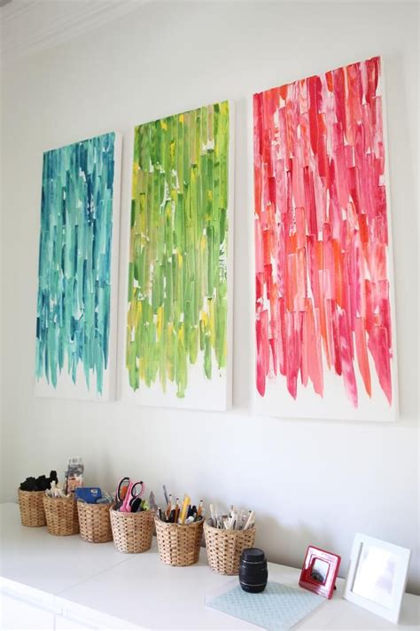 235 Best Images About Diy Canvas Art On Pinterest