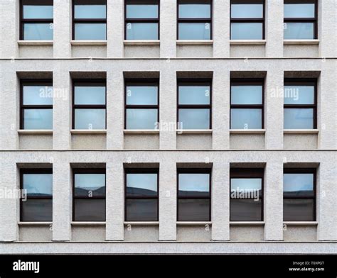 Modern Building Facade Texture