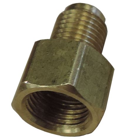 Brass Line Adapter Male 38 24 Inverted Flare Female 716 24 Inver