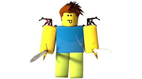 Render Roblox Character Noob By Band2t On Deviantart