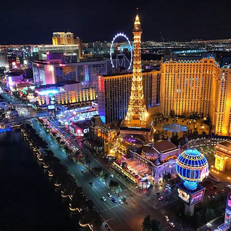 Image Of Las Vegas Strip Hotels Aerial View Of Las Vegas Strip Hotelslas Vegas Strip