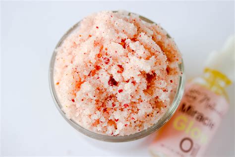 Strawberry Lemonade Body Scrub Savvy Naturalista