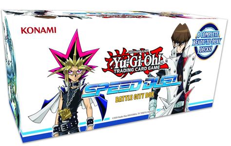 Yu Gi Oh Speed Duel Box 2020 Arrives In December And Structure Deck