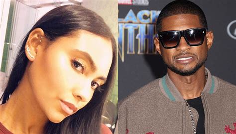 Usher Spotted With Evelyn Lozadas Daughter Shaniece Hairston