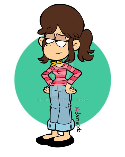 The Loud House Fiona By Damnhouse On Deviantart
