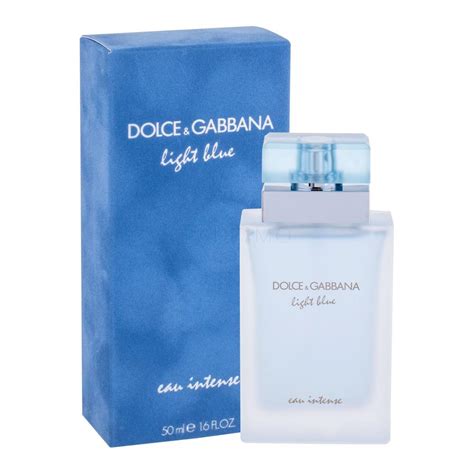 Dolceandgabbana Light Blue Eau Intense Apă De Parfum Pentru Femei 50 Ml