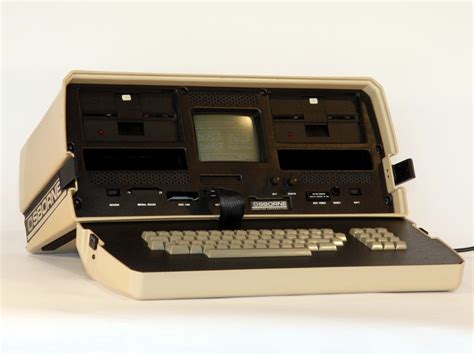 Osborne 1 1981 The First True Portable Computer Portable Computer