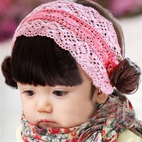 Infant Girl Hair Accessories Headband Baby Girl Kids Elastic Hair Bands
