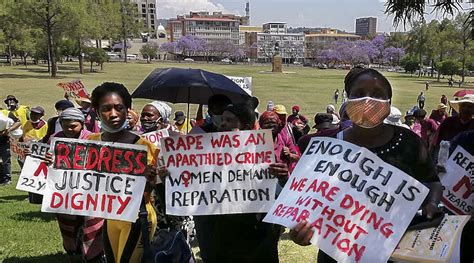 The Unfinished Business Of The Trc Is Killing Us Say Apartheid’s Victims