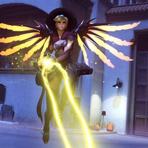 Overwatch Mercy Witch Skin That And Should Probs Draw My Top