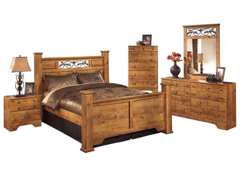 Queen. Size Ashley Bedroom Sets - Ashley Greensburg B671 Queen Size