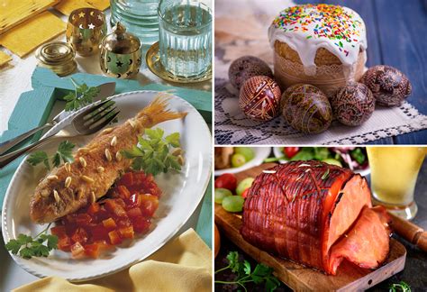 Traditional Easter Foods Eaten Around The World