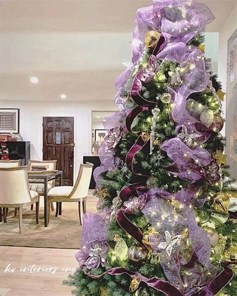 8 Gorgeous Purple Christmas Decorations The Wonder Cottage
