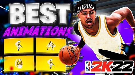 New Best Animations After Patch 10 In Nba 2k22 Best Jumpshots Dunks