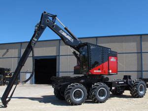 Forestry Forwarder 300 Hp TF Series TimberPro Inc