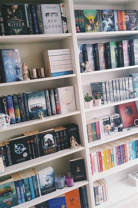 B00kishfantasy Cant Stop Looking At My Newly Arranged Shelves 📚