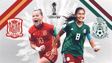 Obtén el reporte del partido españa vs. Fútbol Femenil: España vs México, en vivo la final del Mundial Femenil Sub 17 | MARCA Claro México