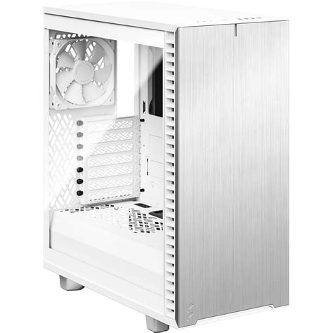 Fractal Design Define 7 Compact Case White Tempered Glass