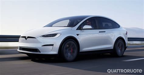 Tesla Model X 2021 Le Immagini Ufficiali Del Restyling