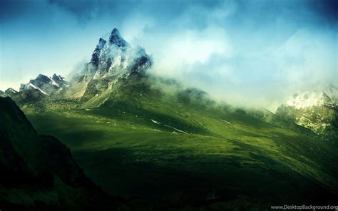 Misty Mountains Wallpapers Top Free Misty Mountains Backgrounds