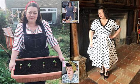 Woman Who Quit Her Job To Become A 1950s Housewife To Her Husband Says Its Not Anti Feminist