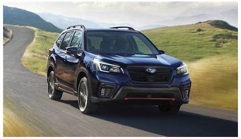 2021 Subaru Forester Buyer's Guide - Price And Trim Levels @ Top Speed