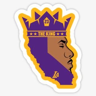 The los angeles lakers logo has undergone quite a few alterations throughout the brand's history. Lebron James Svg File, La Lakers Svg File, Nba Lebron ...