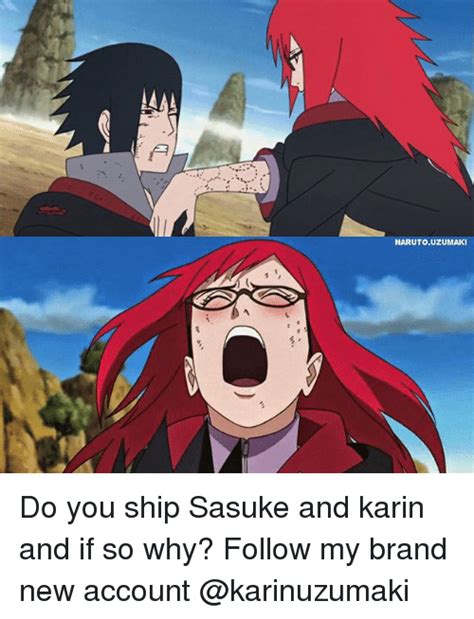 Naruto Shippuden Sasuke And Karin Kiss