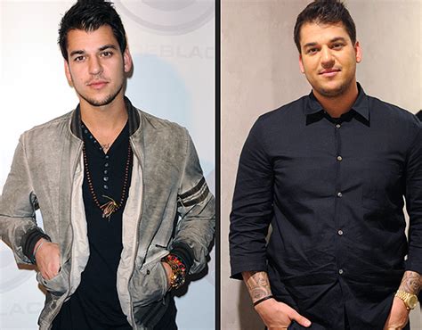 rob kardashian s weight transformation down 50lb pk baseline how celebs get skinny and